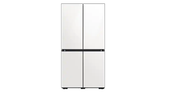 BESPOKE 4-Door Flex™ Refrigerator 820 L with customizable colors panels